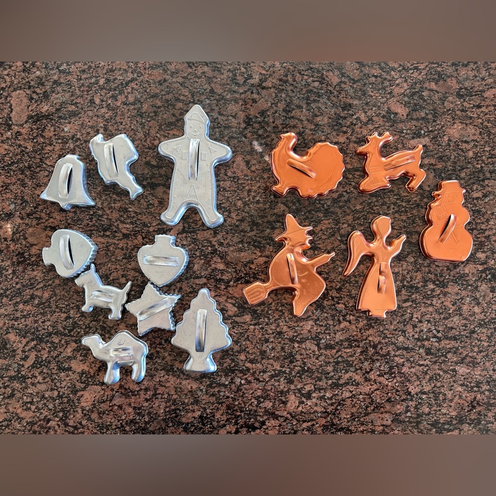 Vintage Cookie Cutters